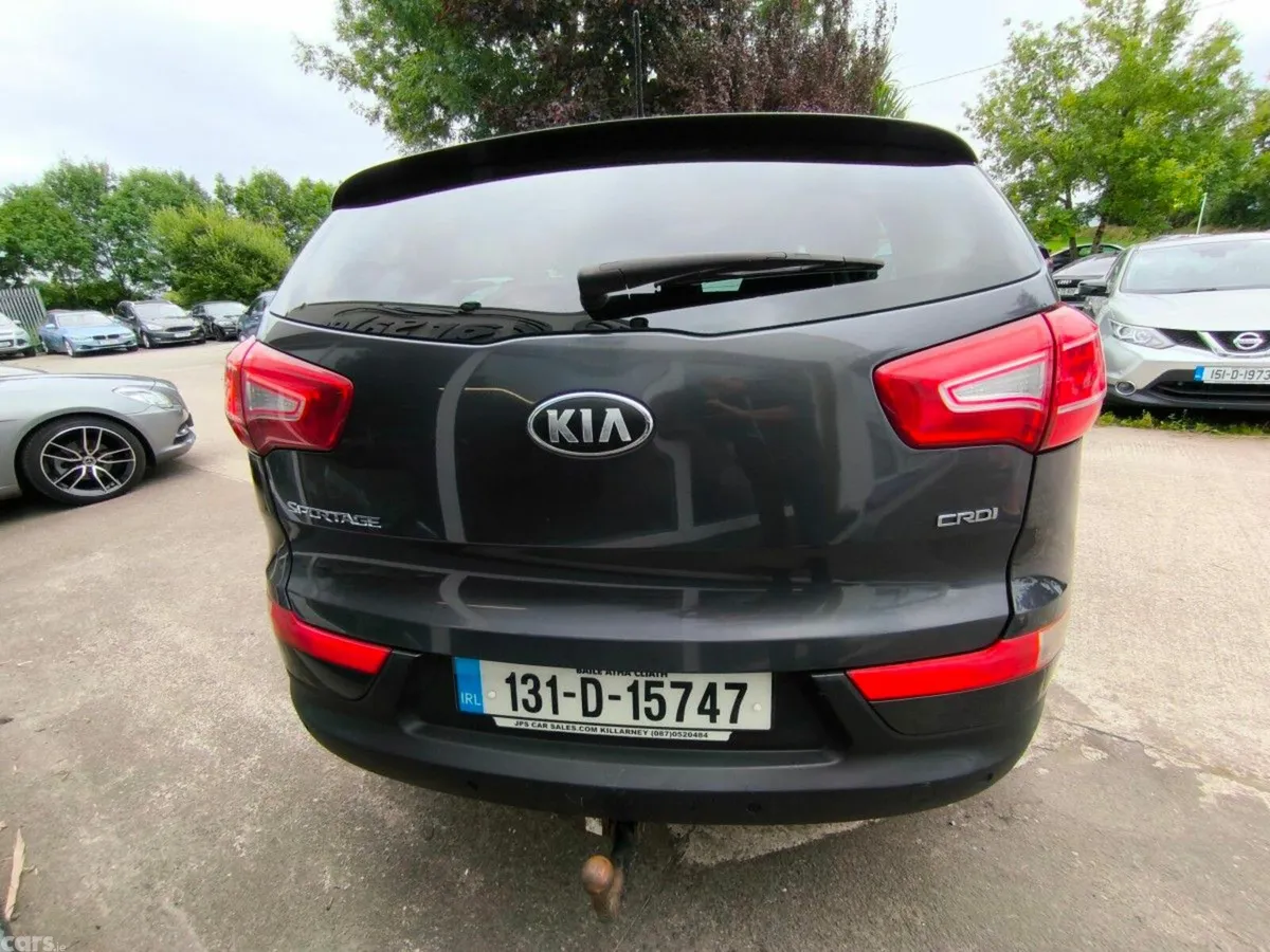 Kia Sportage SUV, Diesel, 2013, Silver