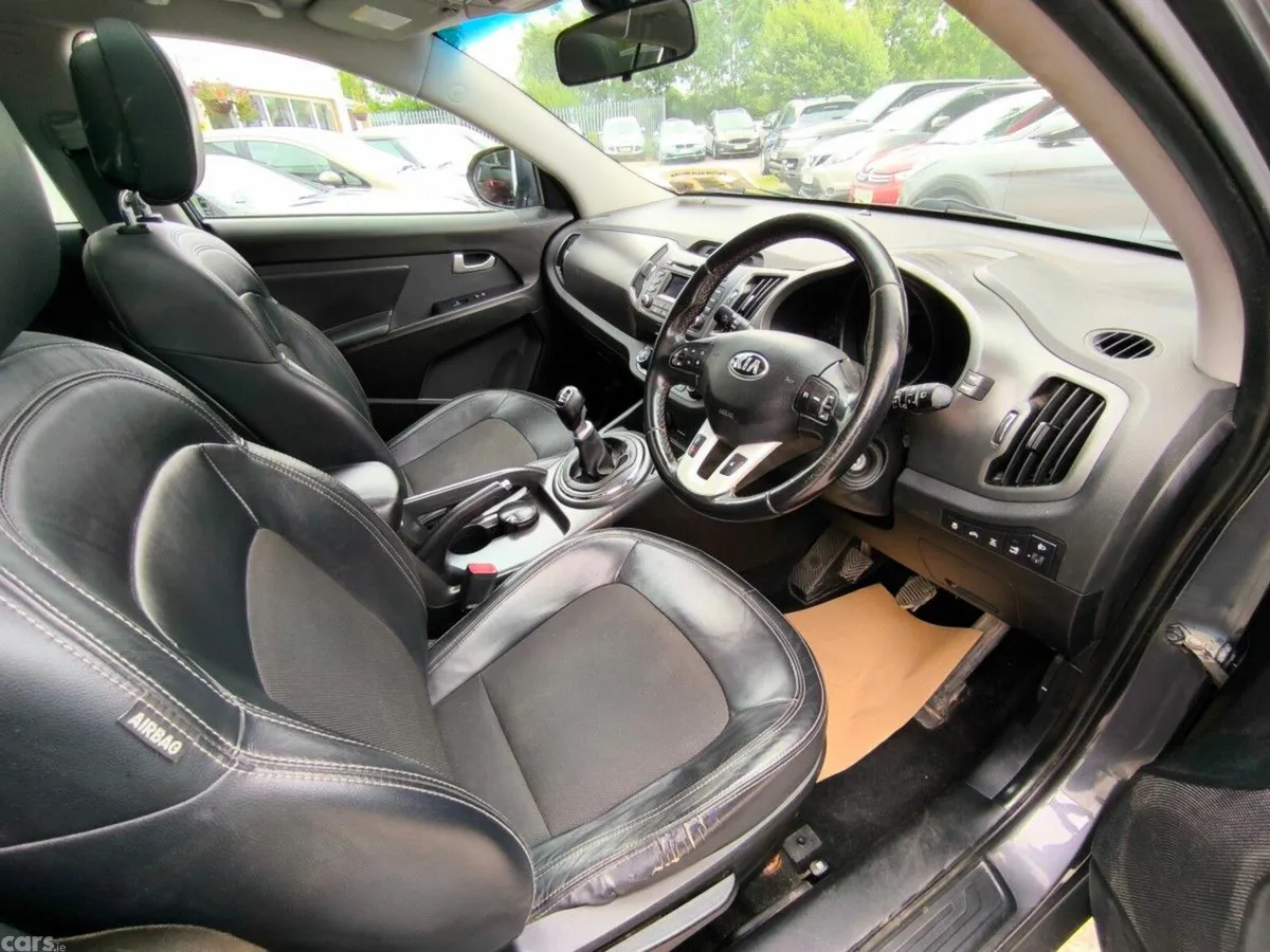 Kia Sportage SUV, Diesel, 2013, Silver