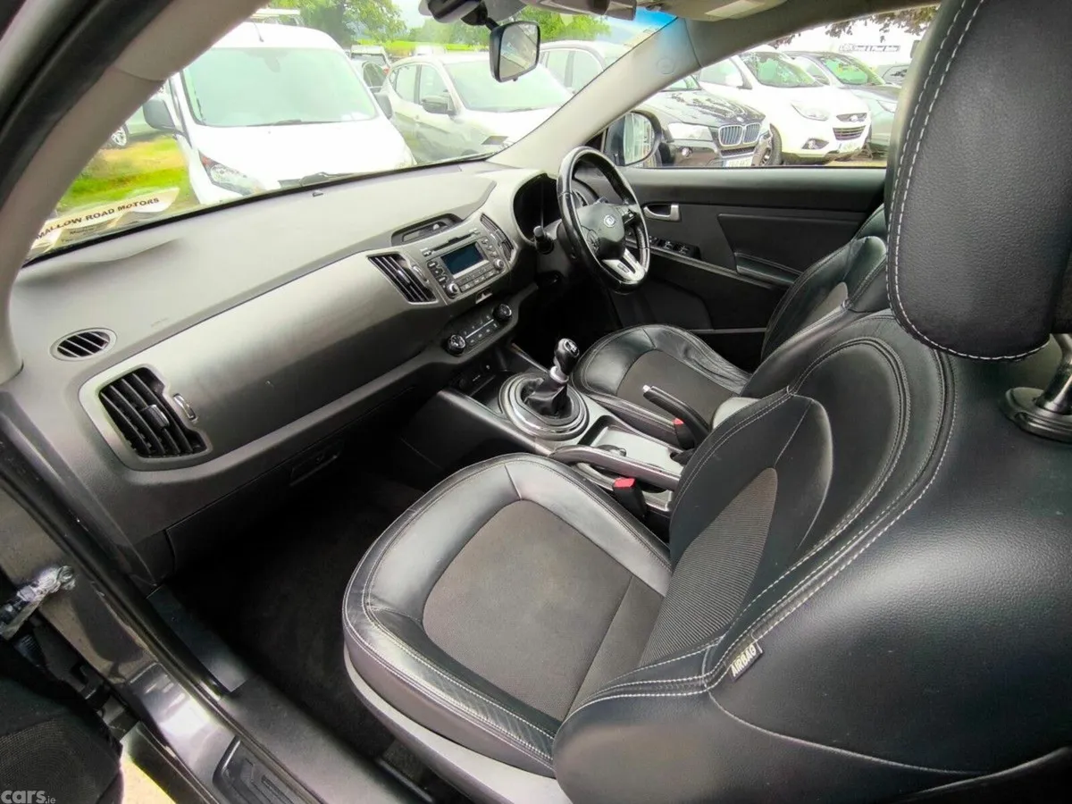 Kia Sportage SUV, Diesel, 2013, Silver