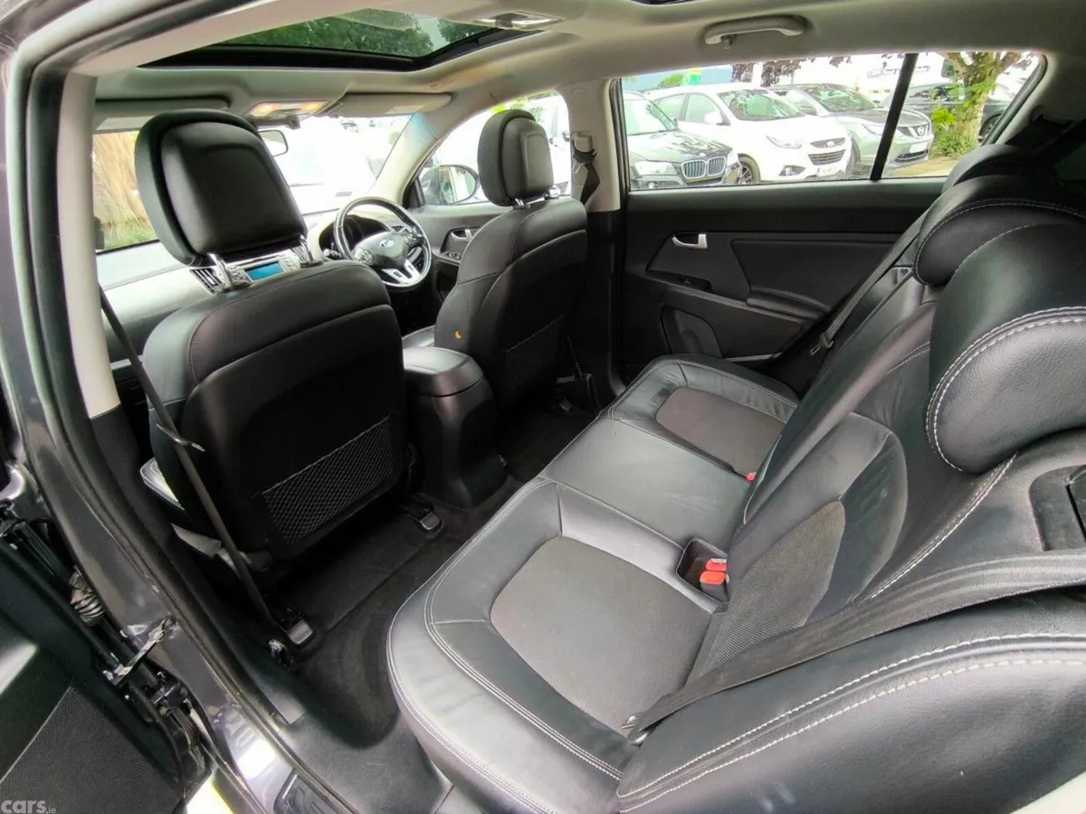 Kia Sportage SUV, Diesel, 2013, Silver