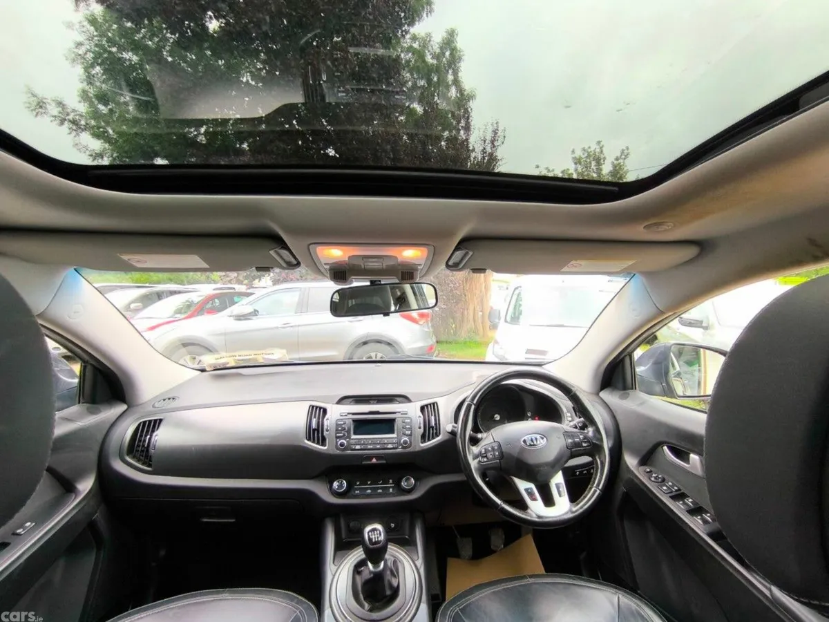Kia Sportage SUV, Diesel, 2013, Silver