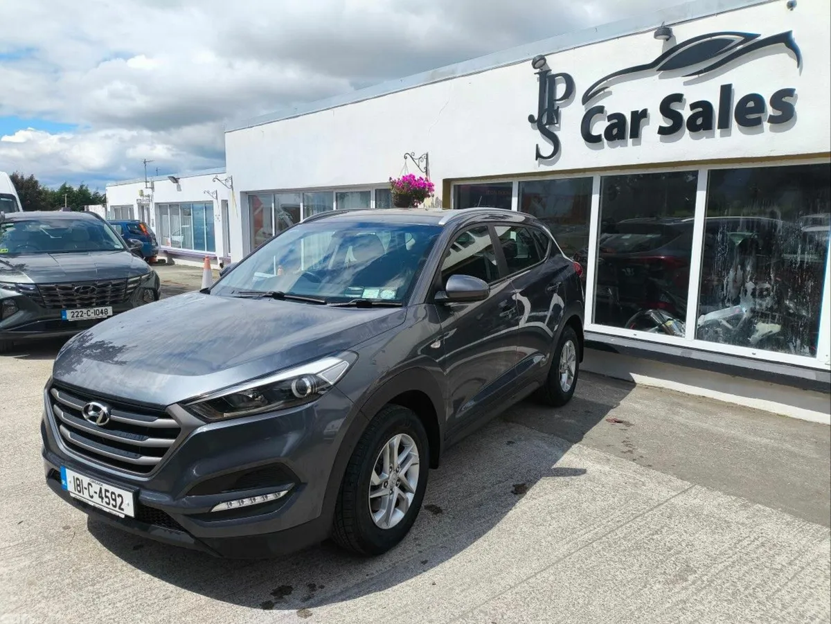 Hyundai Tucson SUV, Diesel, 2018, Grey