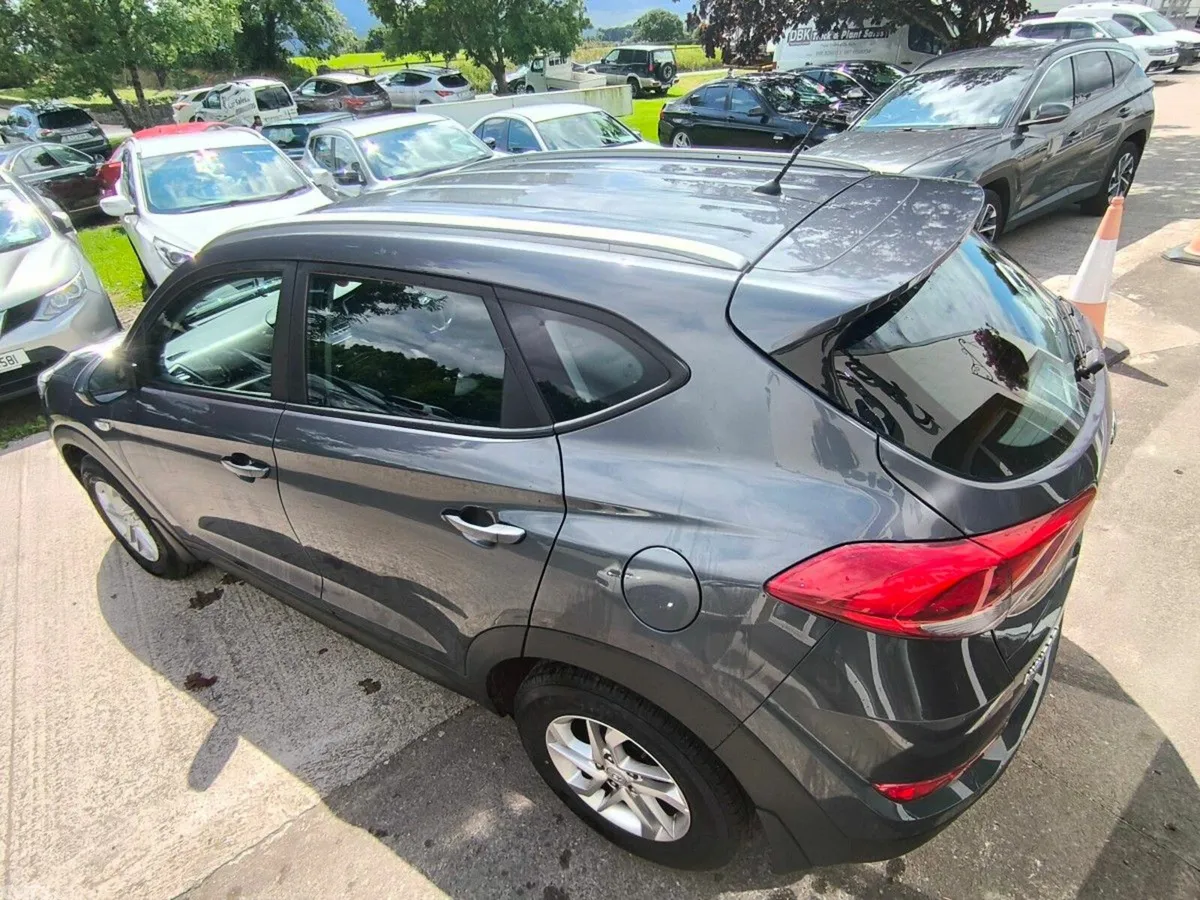 Hyundai Tucson SUV, Diesel, 2018, Grey