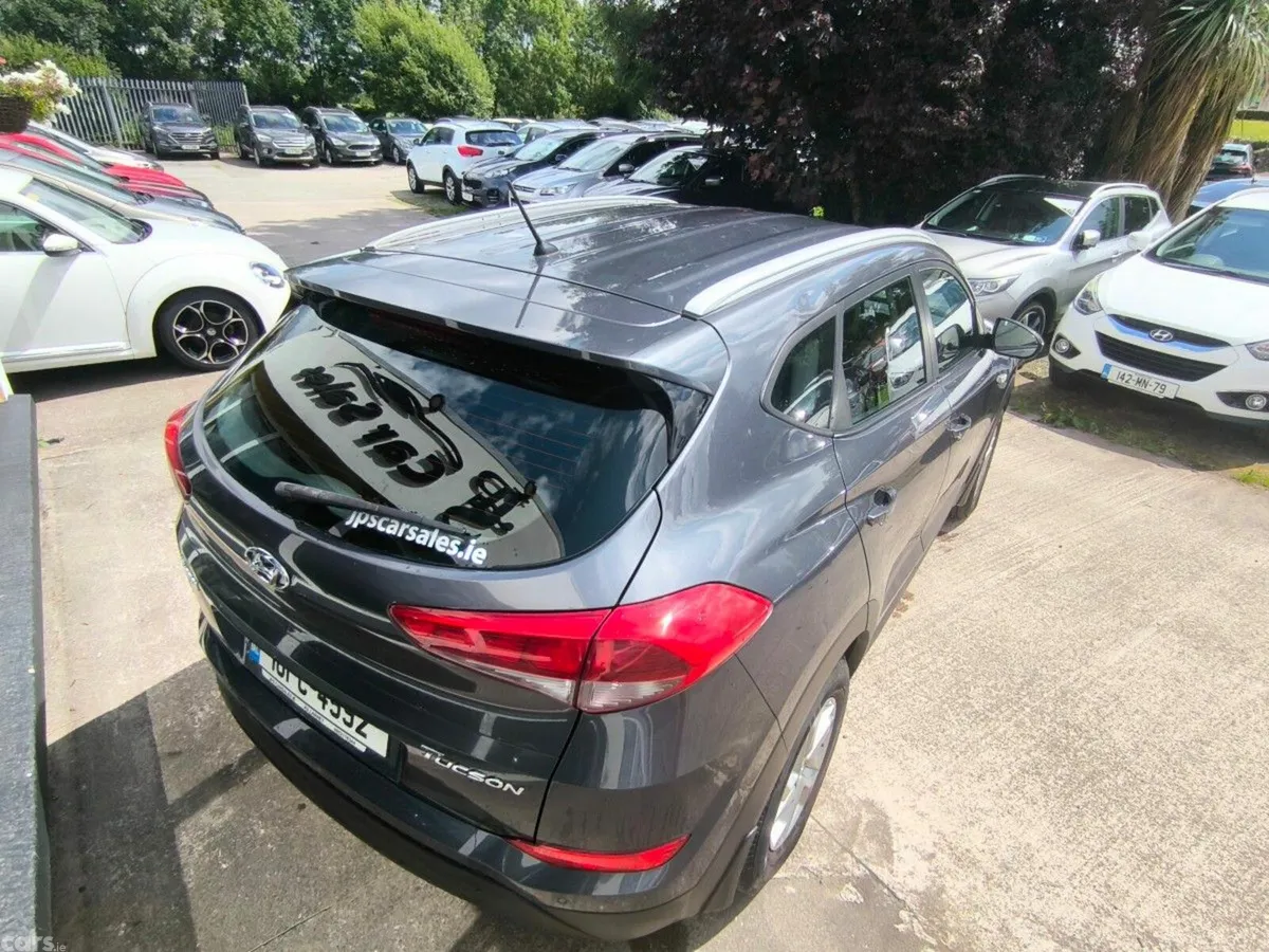 Hyundai Tucson SUV, Diesel, 2018, Grey
