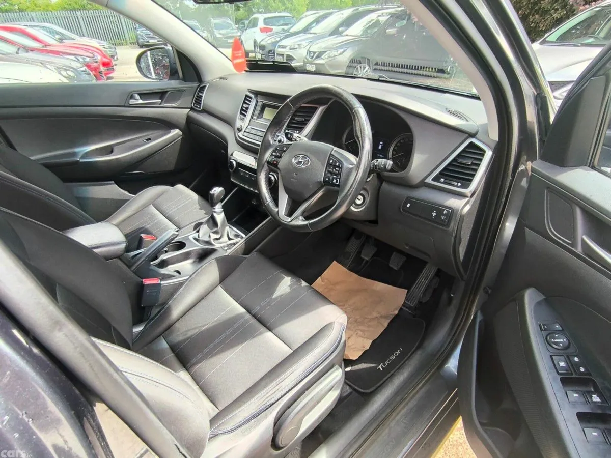 Hyundai Tucson SUV, Diesel, 2018, Grey