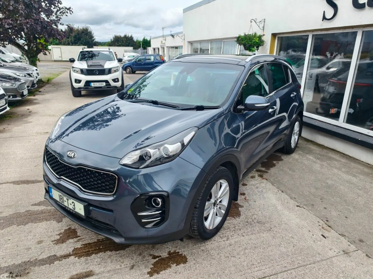 Kia Sportage SUV, Diesel, 2018, Blue