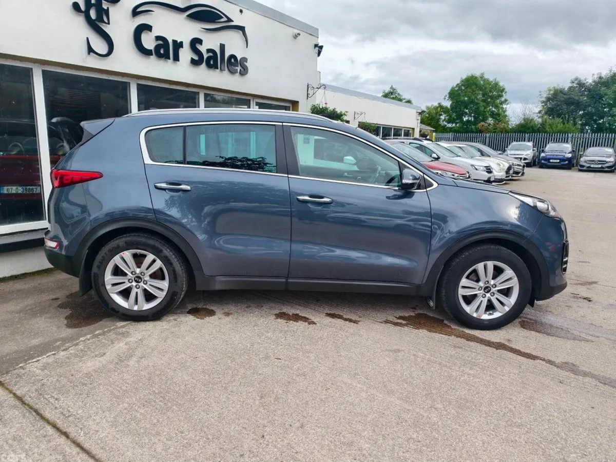 Kia Sportage SUV, Diesel, 2018, Blue