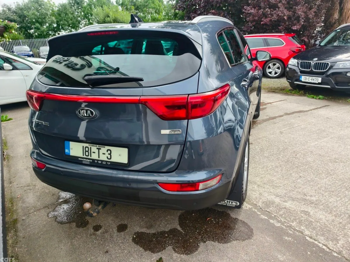 Kia Sportage SUV, Diesel, 2018, Blue
