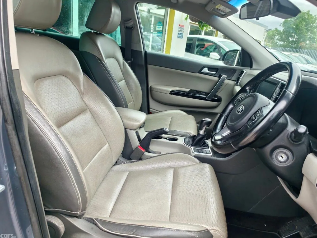 Kia Sportage SUV, Diesel, 2018, Blue