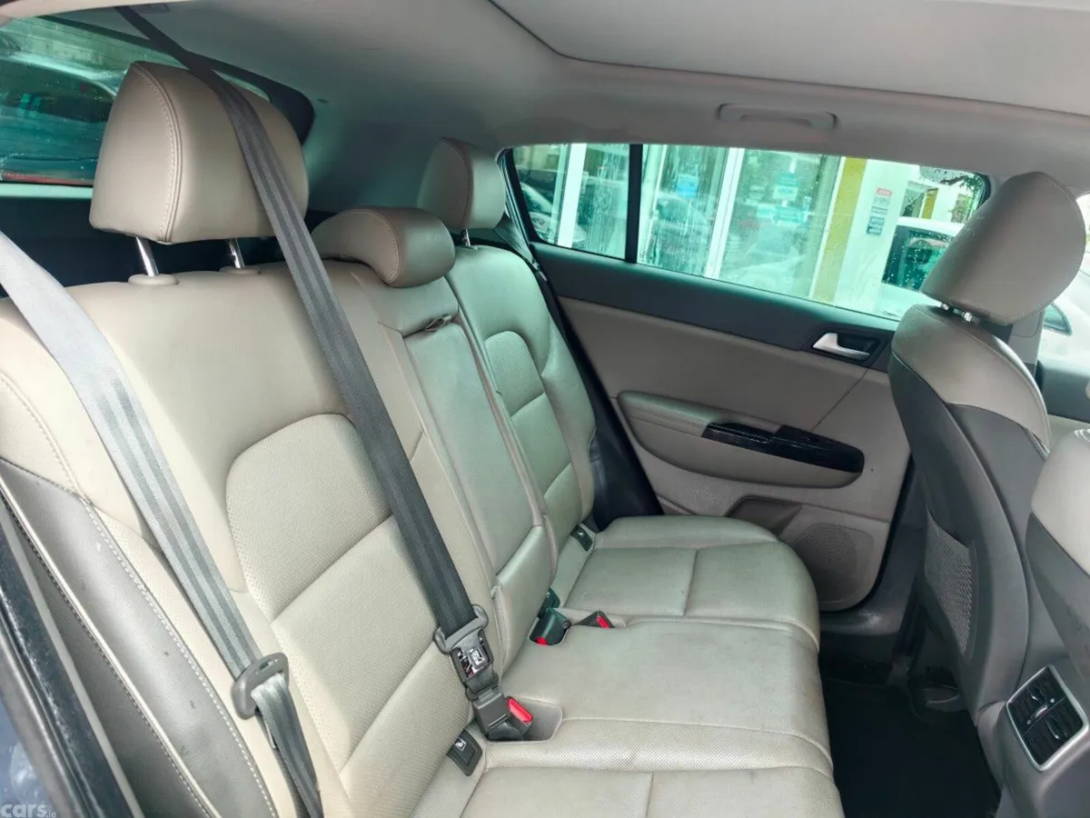 Kia Sportage SUV, Diesel, 2018, Blue