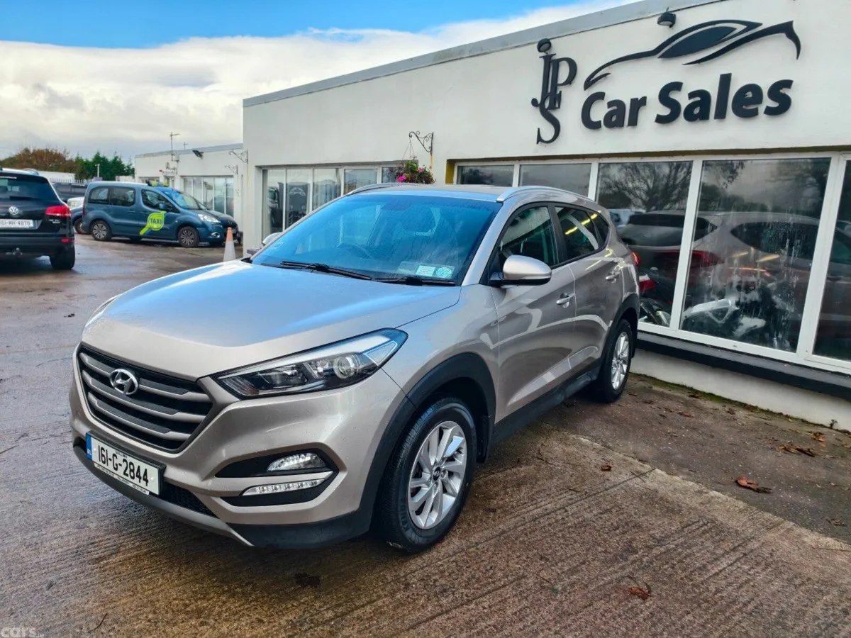 Hyundai Tucson SUV, Diesel, 2016, White