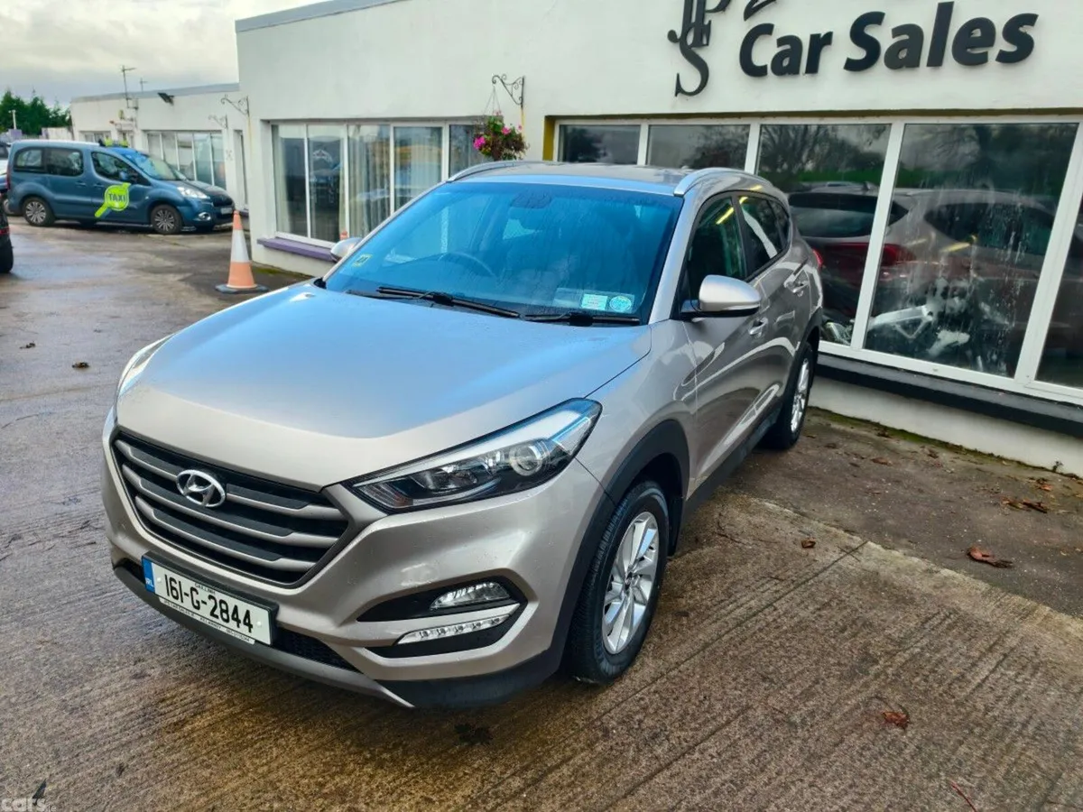 Hyundai Tucson SUV, Diesel, 2016, White