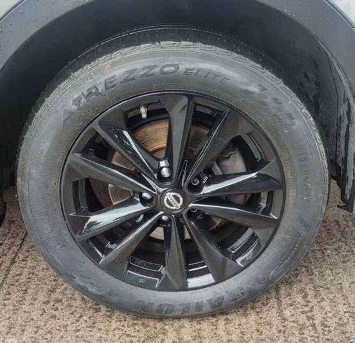 Nissan Qashqai SUV, Diesel, 2015, Silver