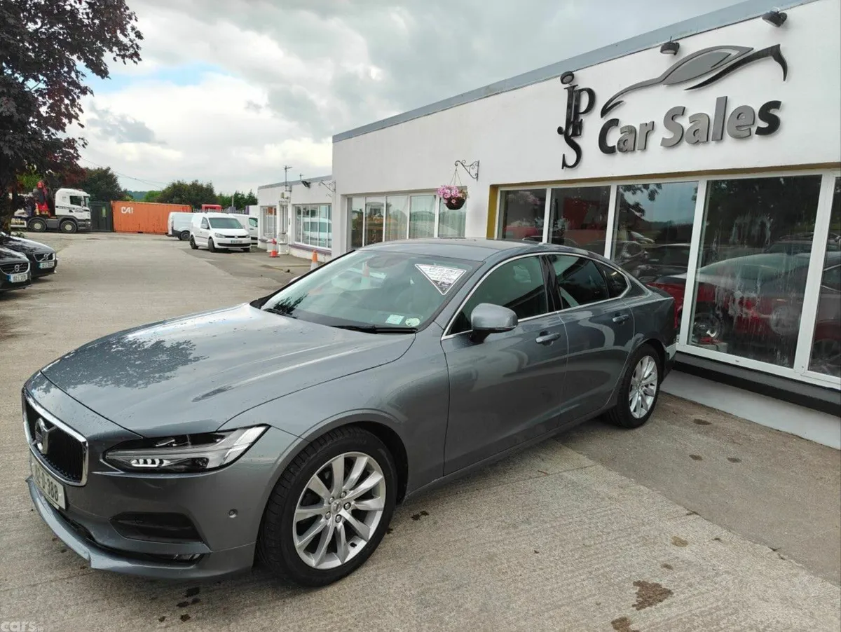 Volvo S90 Saloon, Diesel, 2018, Grey