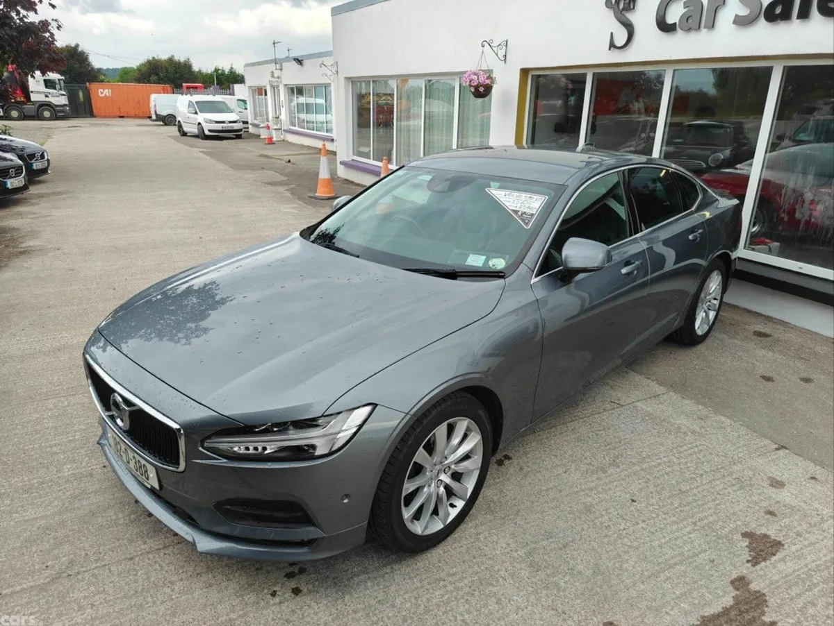 Volvo S90 Saloon, Diesel, 2018, Grey