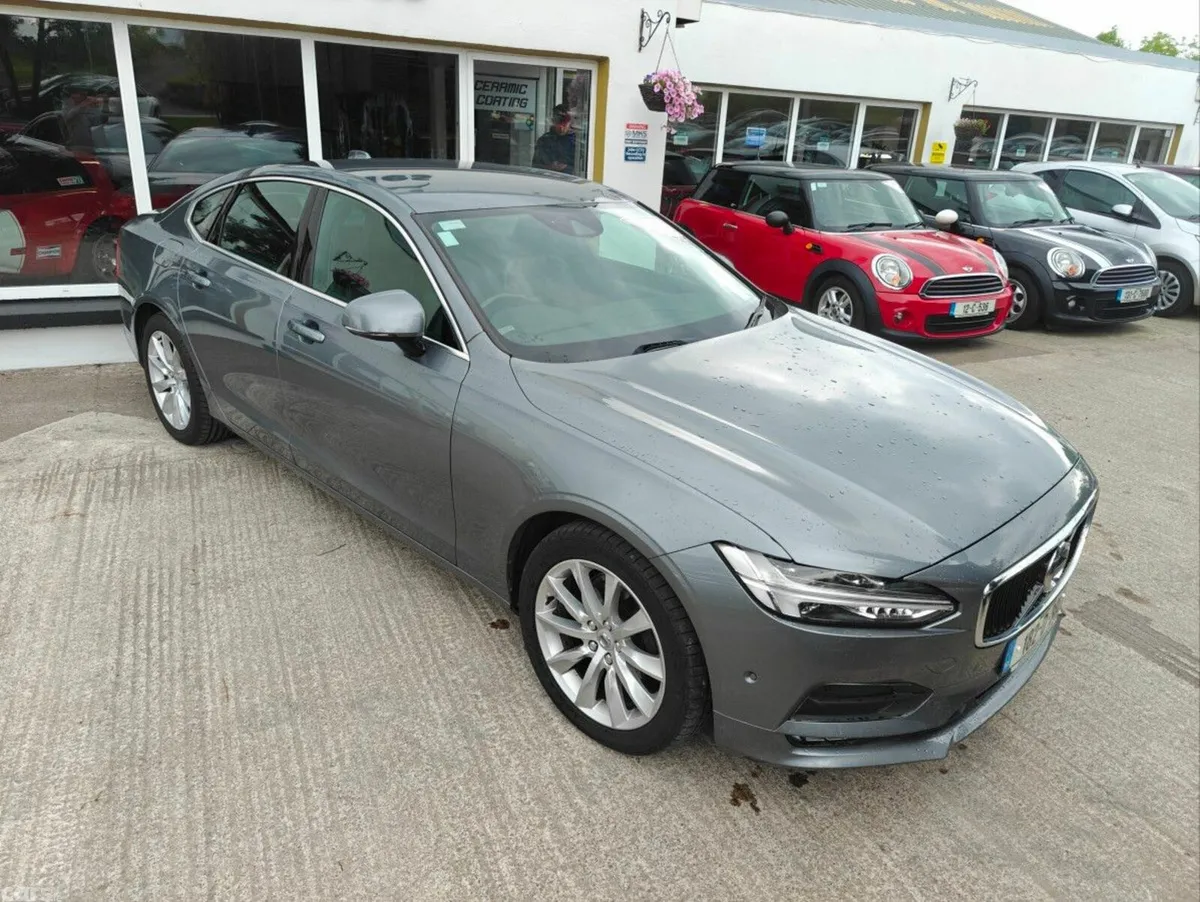 Volvo S90 Saloon, Diesel, 2018, Grey