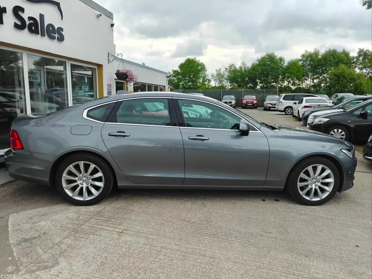 Volvo S90 Saloon, Diesel, 2018, Grey