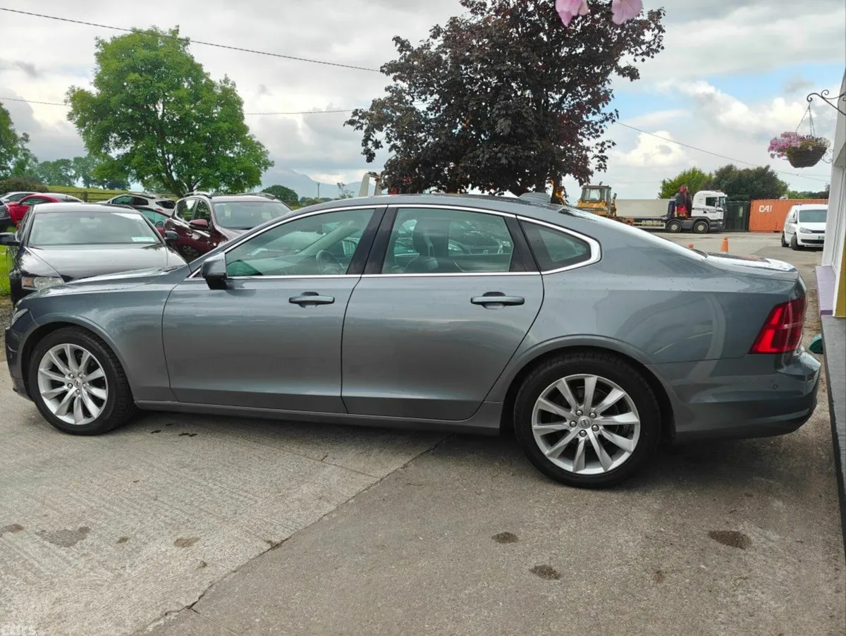 Volvo S90 Saloon, Diesel, 2018, Grey