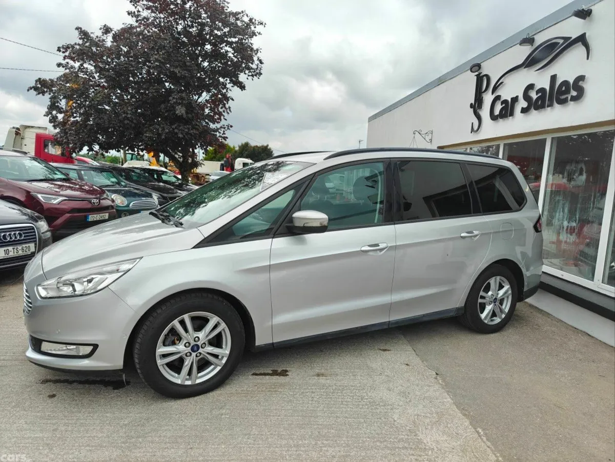 Ford Galaxy MPV, Diesel, 2016, Silver