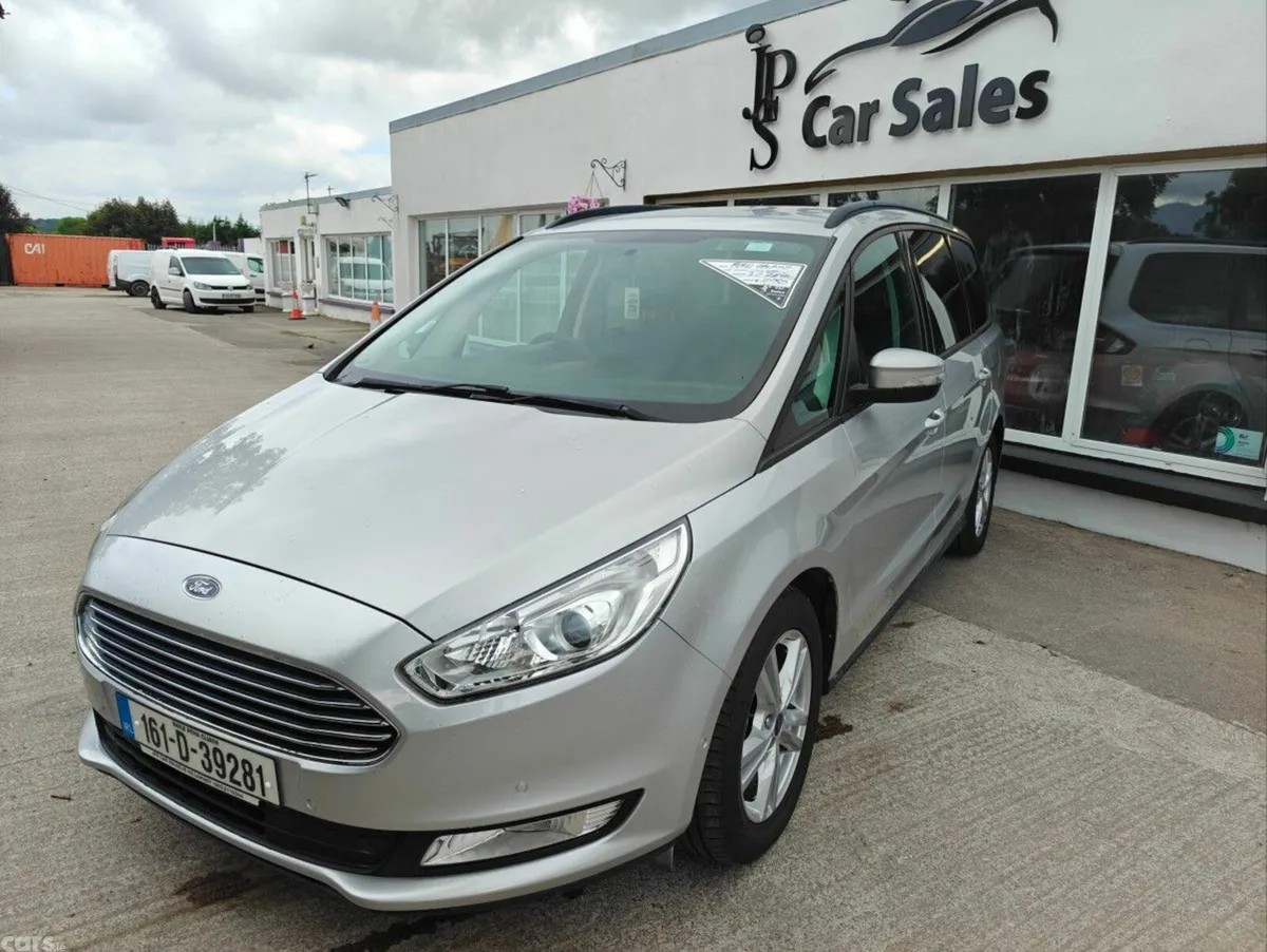 Ford Galaxy MPV, Diesel, 2016, Silver