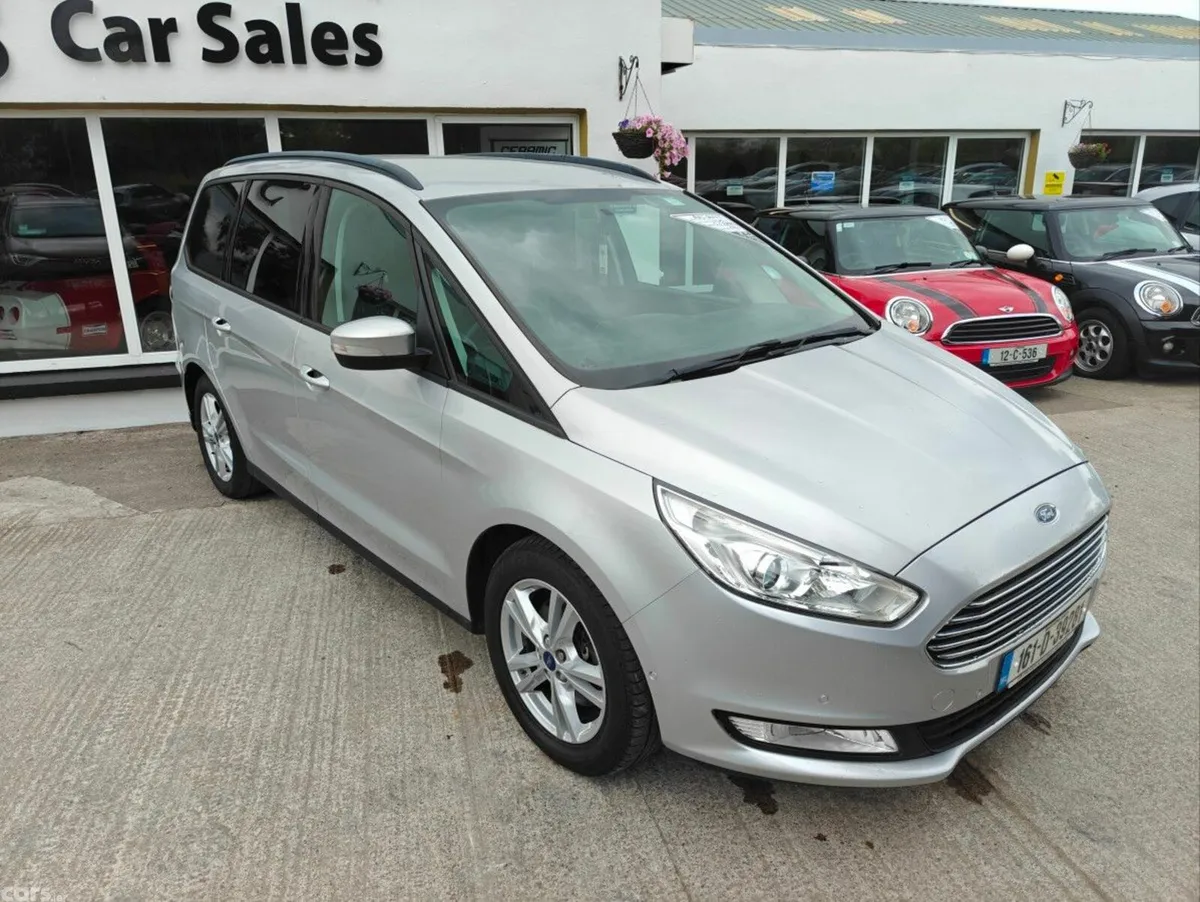 Ford Galaxy MPV, Diesel, 2016, Silver