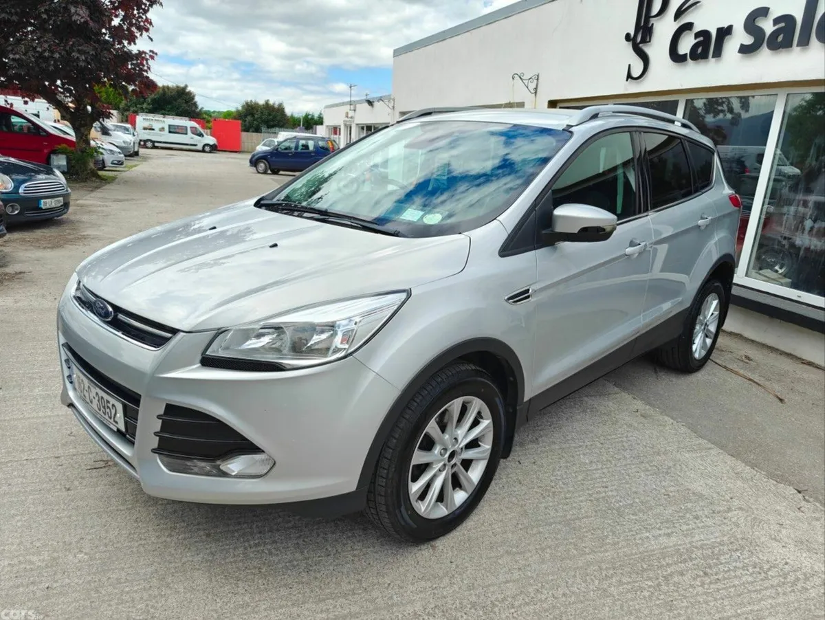 Ford Kuga SUV, Diesel, 2016, Silver