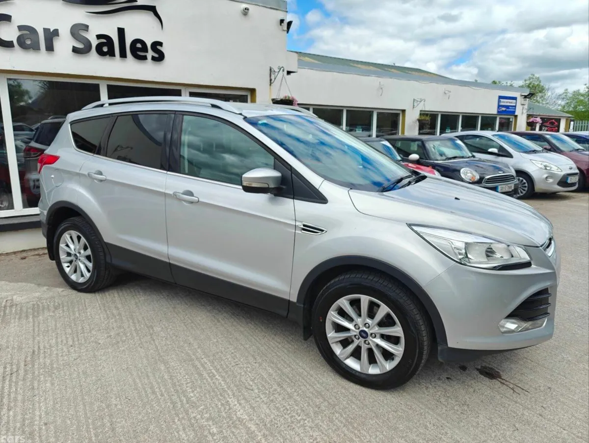Ford Kuga SUV, Diesel, 2016, Silver