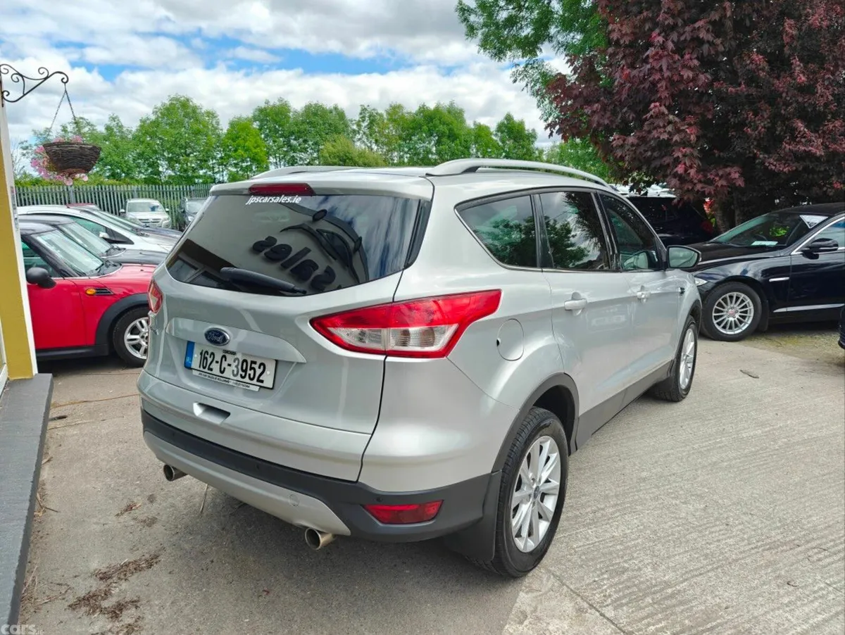 Ford Kuga SUV, Diesel, 2016, Silver