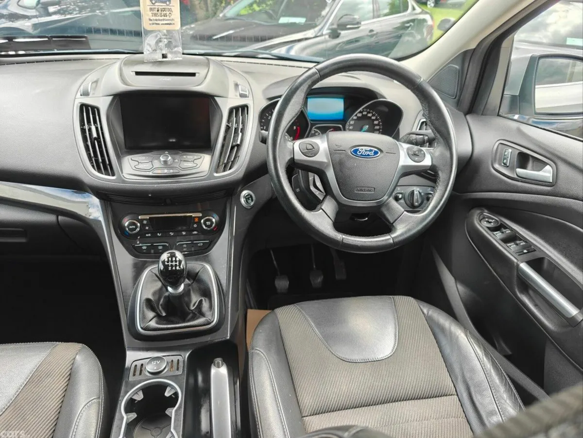 Ford Kuga SUV, Diesel, 2016, Silver