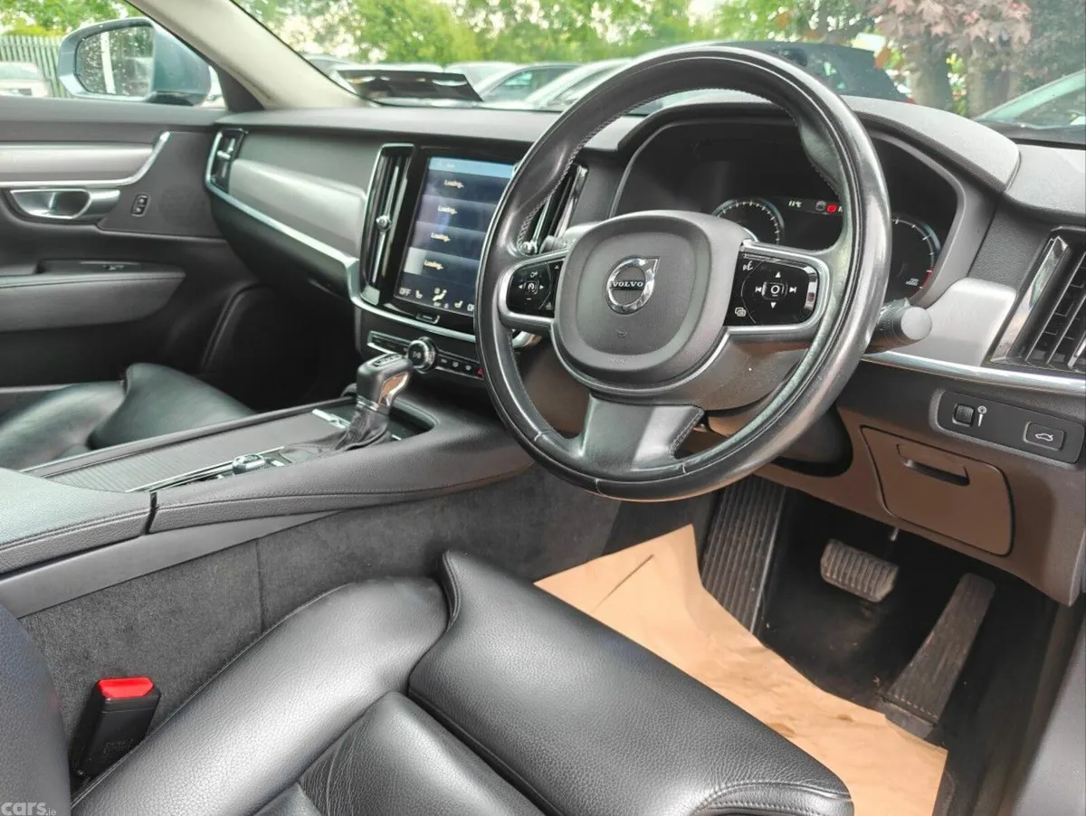 Volvo S90 Saloon, Diesel, 2018, Grey