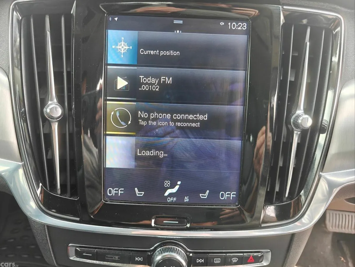 Volvo S90 Saloon, Diesel, 2018, Grey
