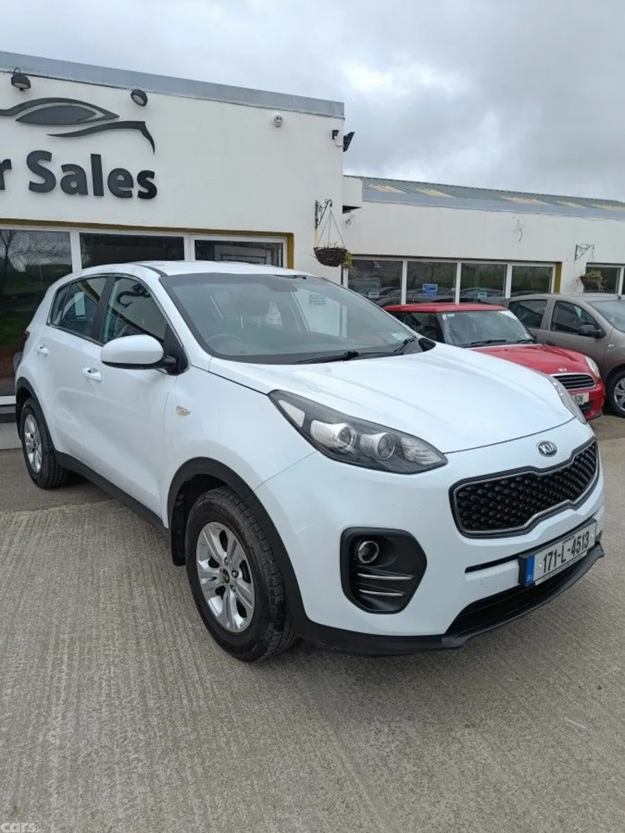 Kia Sportage SUV, Diesel, 2017, White