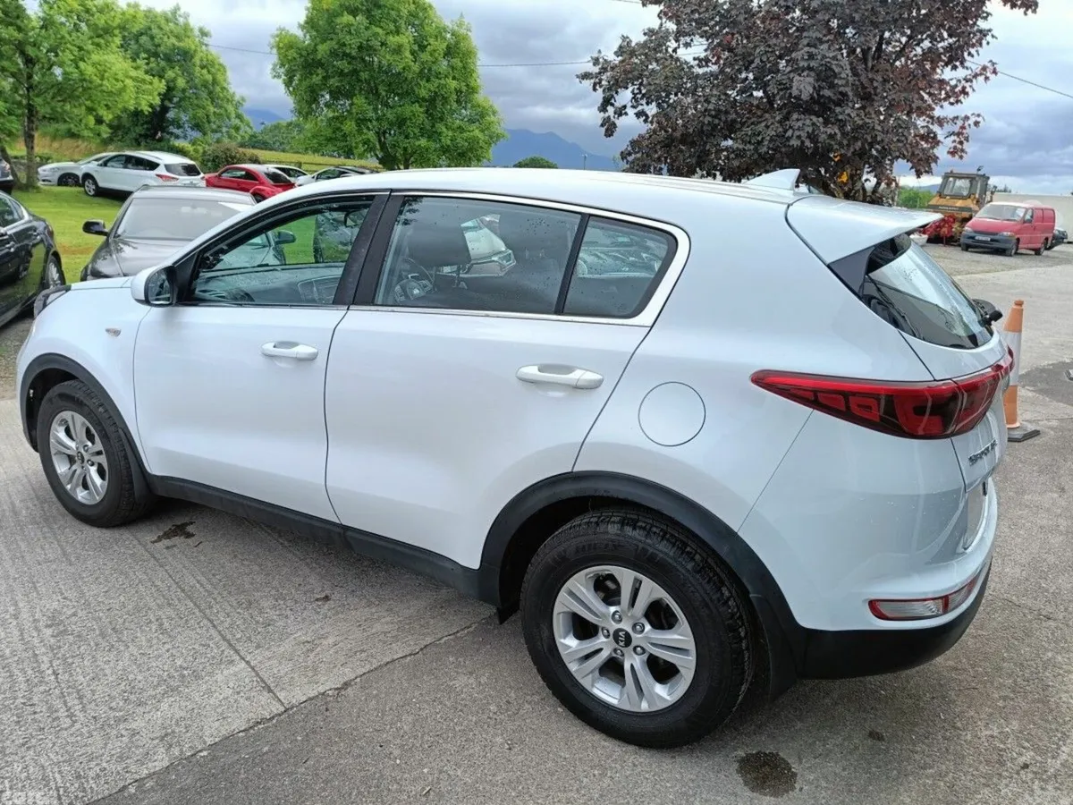 Kia Sportage SUV, Diesel, 2017, White