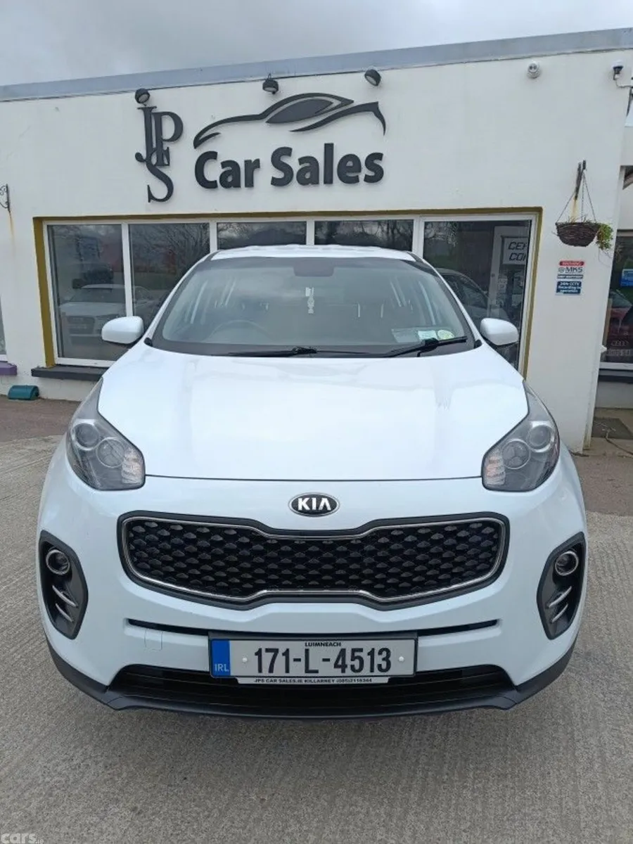 Kia Sportage SUV, Diesel, 2017, White
