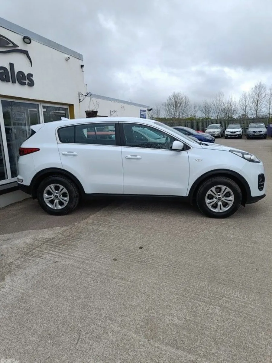 Kia Sportage SUV, Diesel, 2017, White