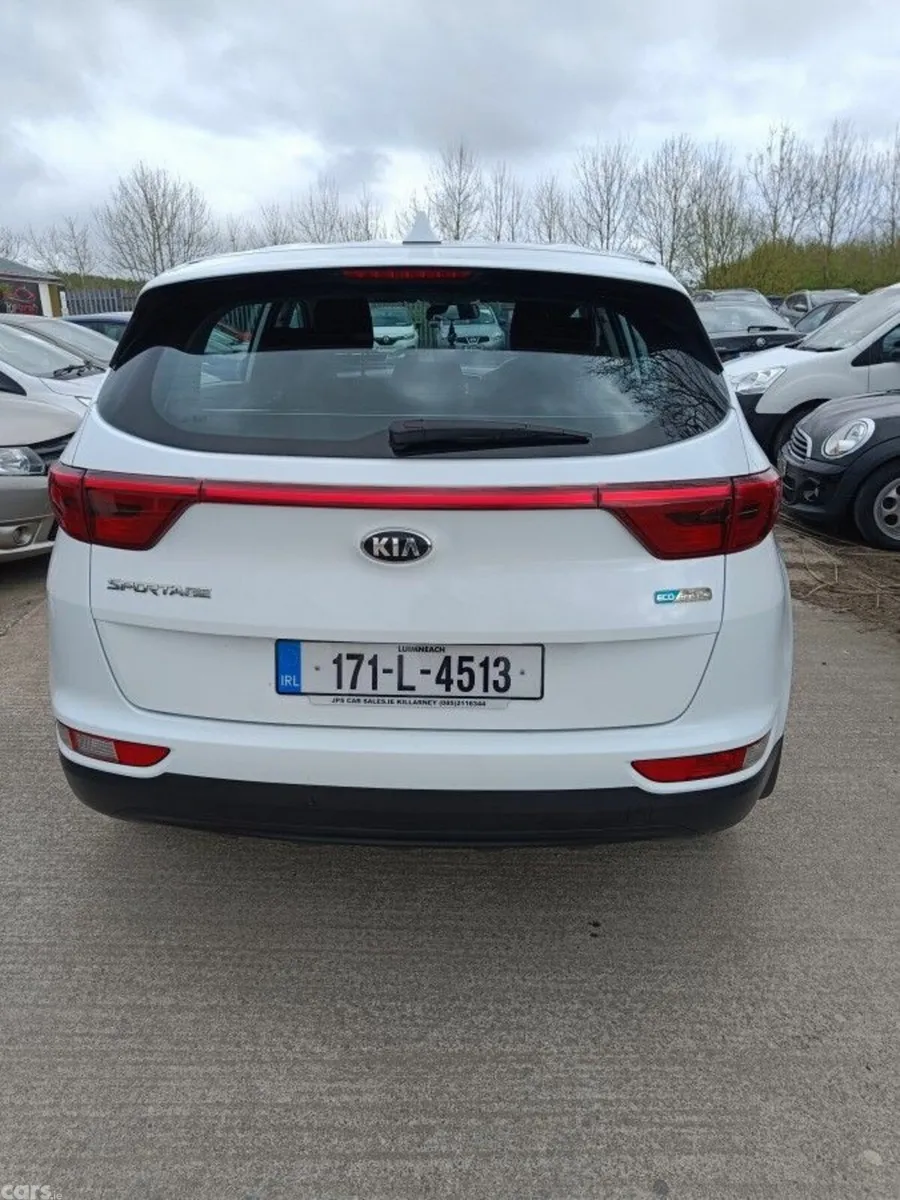 Kia Sportage SUV, Diesel, 2017, White
