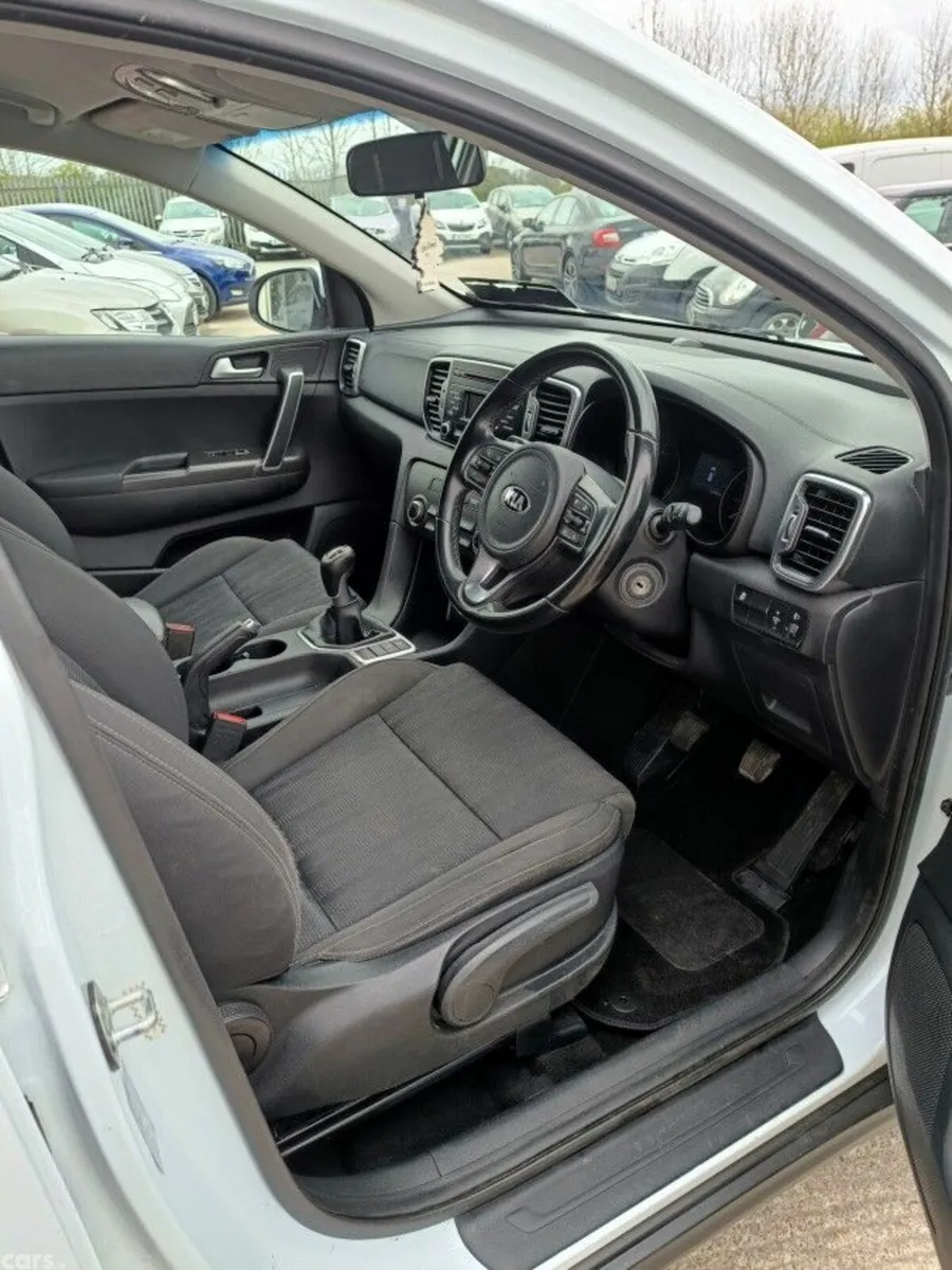 Kia Sportage SUV, Diesel, 2017, White