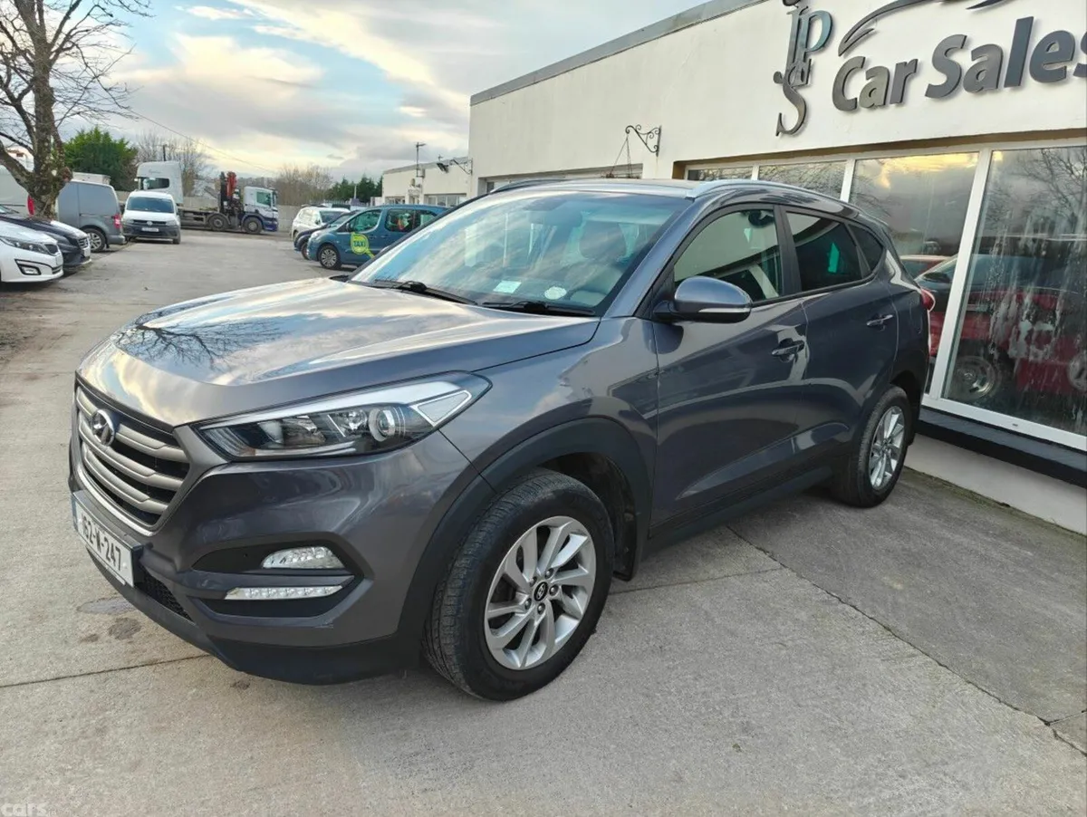 Hyundai Tucson SUV, Diesel, 2016, Grey