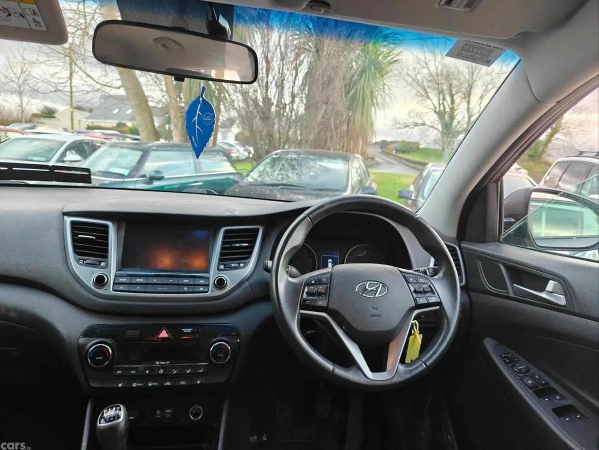 Hyundai Tucson SUV, Diesel, 2016, Grey