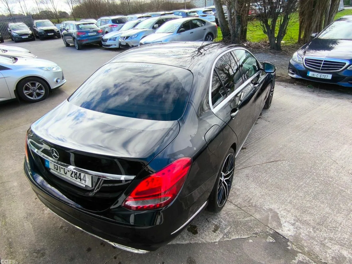 Mercedes-Benz C-Class Saloon, Petrol, 2015, Black