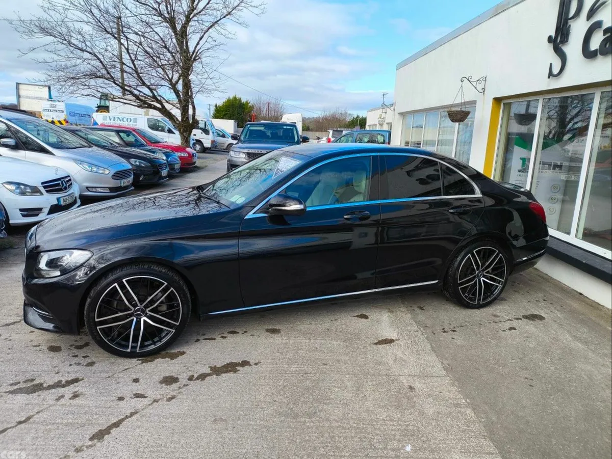 Mercedes-Benz C-Class Saloon, Petrol, 2015, Black