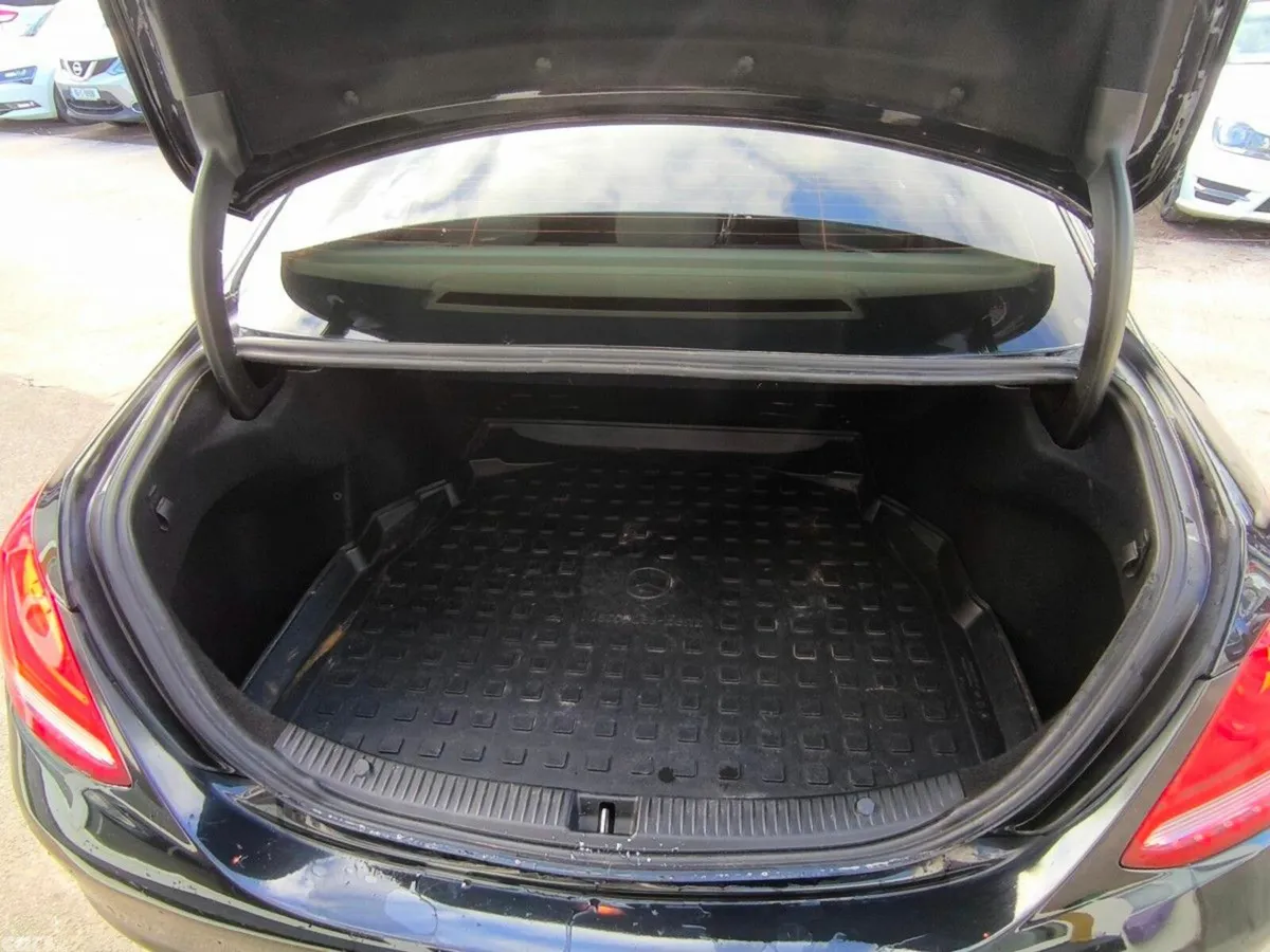 Mercedes-Benz C-Class Saloon, Petrol, 2015, Black