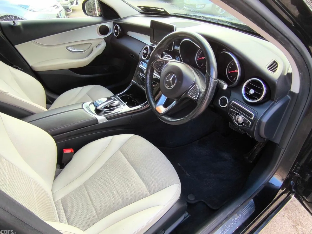 Mercedes-Benz C-Class Saloon, Petrol, 2015, Black