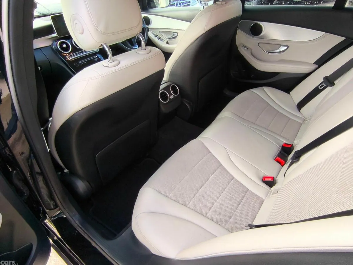 Mercedes-Benz C-Class Saloon, Petrol, 2015, Black