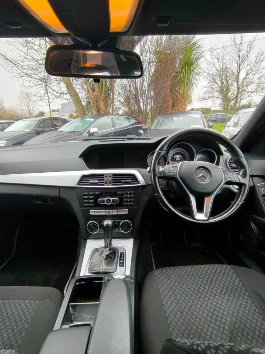 Mercedes-Benz C-Class Saloon, Diesel, 2014, White