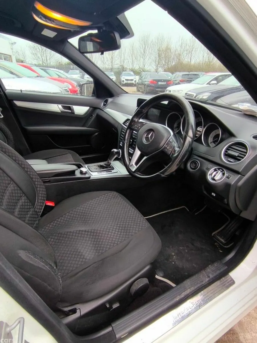 Mercedes-Benz C-Class Saloon, Diesel, 2014, White