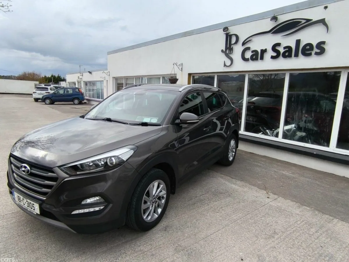 Hyundai Tucson SUV, Diesel, 2018, Brown