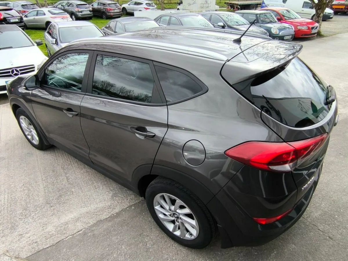 Hyundai Tucson SUV, Diesel, 2018, Brown