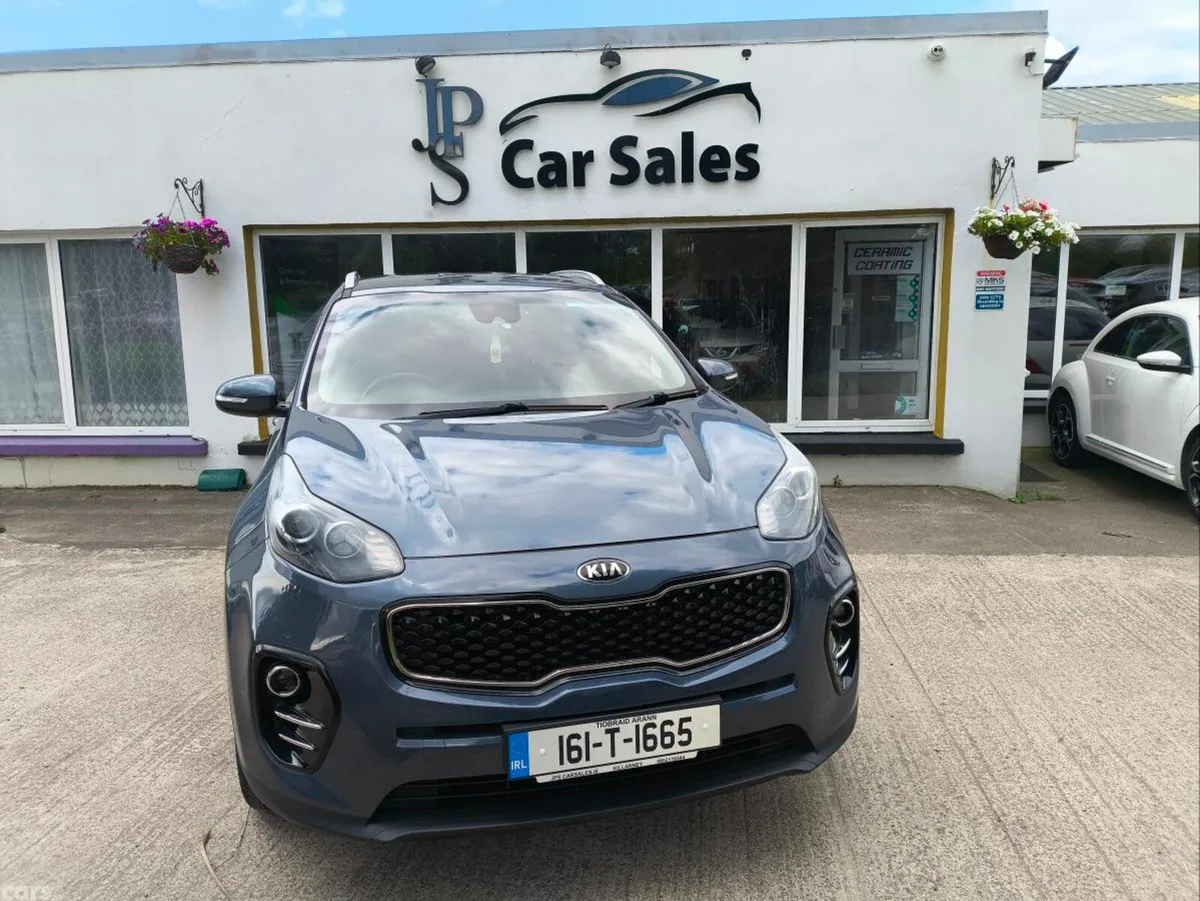 Kia Sportage SUV, Diesel, 2016, Blue