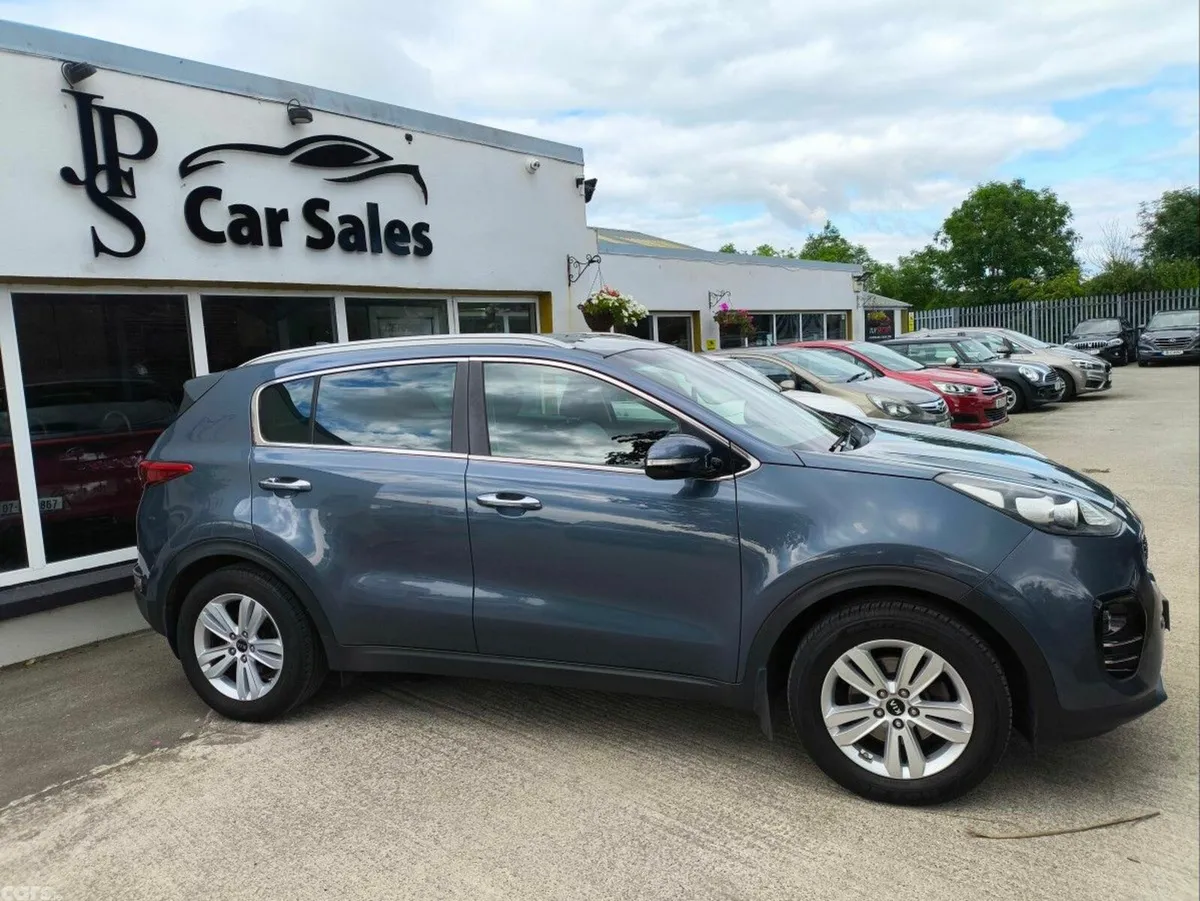 Kia Sportage SUV, Diesel, 2016, Blue